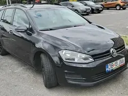 Negru Utilizat 2016 VW Golf VII Break | 7.300 EUR (Preț bun)
