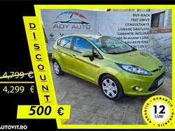 Verde Utilizat 2010 Ford Fiesta Ambiente Hatchback | 4.799 EUR (Scump)