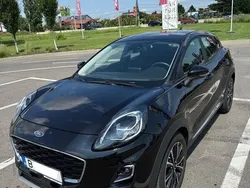 Negru Utilizat 2022 Ford Puma Titanium SUV | 15.500 EUR (Preț OK)