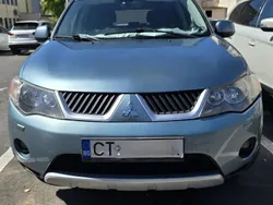 Albastru Utilizat 2008 Mitsubishi Outlander Instyle SUV | 5.000 EUR (Preț bun)