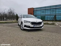 Alb Utilizat 2022 Skoda Scala Ambition Hatchback | 13.000 EUR (Preț bun)