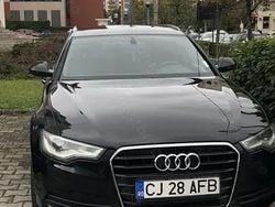 Negru Utilizat 2012 Audi A6 S-Line Break | 7.900 EUR (Super Preț)