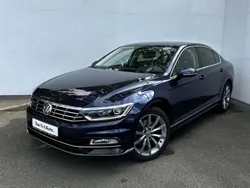 Albastru mediu metalic Utilizat 2019 VW Passat Highline | 17.500 EUR (Preț OK)