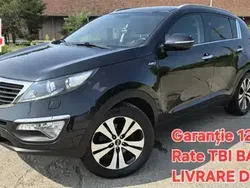 Negru Utilizat 2014 Kia Sportage 2 SUV | 12.999 EUR (Preț OK)