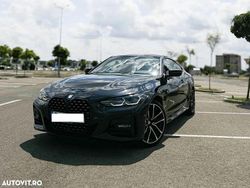 Negru Utilizat 2021 BMW 430 M Sport Coupe | 37.000 EUR (Preț OK)