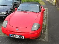 Rosu Utilizat 1997 Fiat Barchetta Cabrio | 2.100 EUR