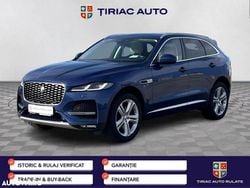 Culoarealbastru Utilizat 2021 Jaguar F-Pace SUV | 31.800 EUR (Puțin scump)
