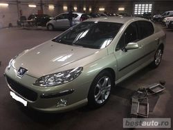Galben Utilizat 2006 Peugeot 407 Berlinǎ | 3.900 EUR (Scump)
