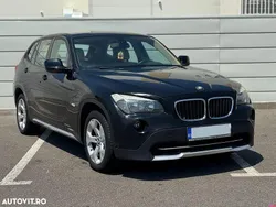 Negru Utilizat 2010 BMW X1 xLine SUV | 7.500 EUR (Preț bun)