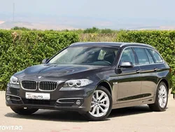Negru Utilizat 2014 BMW 520 Luxury Line Break | 12.499 EUR (Preț bun)