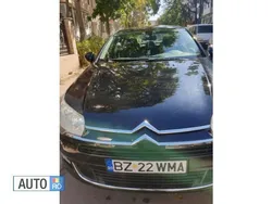 Negru Utilizat 2010 Citroën C5 Berlinǎ | 5.200 EUR (Preț OK)