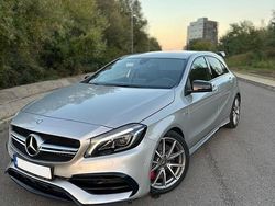 Culoareargint Utilizat 2016 Mercedes A45 AMG AMG Hatchback | 22.500 EUR
