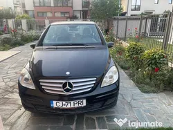 Culoarenegru Utilizat 2008 Mercedes B170 Monovolum | 4.600 EUR (Puțin scump)