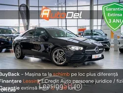 Negru Utilizat 2019 Mercedes CLA180 AMG line Berlinǎ | 29.999 EUR (Puțin scump)