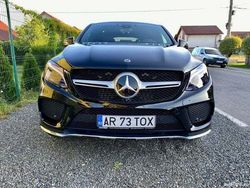 Utilizat 2018 Mercedes GLE350 Coupe | 48.000 EUR (Scump)