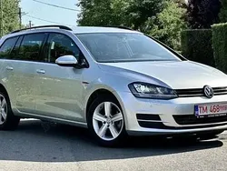 Argintiu Utilizat 2014 VW Golf VII Break | 6.700 EUR (Preț OK)