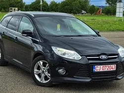 Negru Utilizat 2014 Ford Focus Break | 6.300 EUR (Preț OK)
