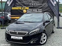 Negru Utilizat 2017 Peugeot 308 Access Break | 6.400 EUR (Preț bun)