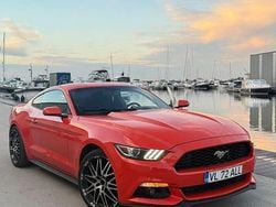 Culoareportocaliu Utilizat 2016 Ford Mustang Coupe | 24.750 EUR (Puțin scump)