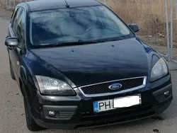 Negru Utilizat 2008 Ford Focus Break | 2.100 EUR (Preț OK)