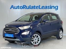 Albastru Utilizat 2020 Ford Ecosport Titanium SUV | 11.289 EUR (Preț OK)