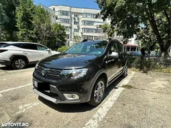 Negru Utilizat 2017 Dacia Sandero Stepway Hatchback | 8.450 EUR (Preț OK)
