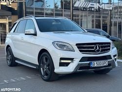 Culoarealb Utilizat 2014 Mercedes ML350 SUV | 16.900 EUR (Preț bun)