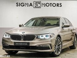 Bej Utilizat 2017 BMW 520 Comfort Edition Berlinǎ | 21.750 EUR (Preț OK)