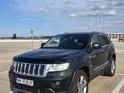 Culoareverde Utilizat 2011 Jeep Grand Cherokee Overland SUV | 8.690 EUR