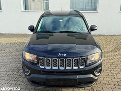 Negru Utilizat 2014 Jeep Compass Limited SUV | 4.999 EUR (Super Preț)