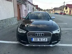 Negru Utilizat 2014 Audi A6 Allroad Break | 13.000 EUR