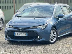 Culoarealbastru Utilizat 2021 Toyota Corolla Team Break | 18.490 EUR (Preț bun)