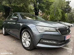 Gri Utilizat 2021 Skoda Superb Ambition Berlinǎ | 22.950 EUR (Preț OK)