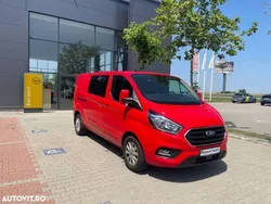 Rosu Utilizat 2022 Ford Transit Custom Trend Monovolum | 24.990 EUR (Preț OK)