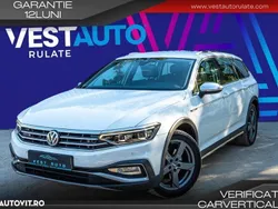 Alb Utilizat 2020 VW Passat Alltrack Break | 14.990 EUR (Super Preț)