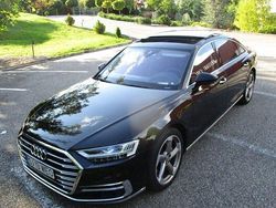 Negru Utilizat 2018 Audi A8L Berlinǎ | 35.950 EUR