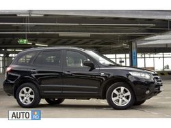 Negru Utilizat 2009 Hyundai Santa Fe SUV | 7.450 EUR (Scump)