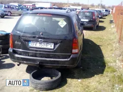 Negru Utilizat 2001 Ford Focus Break | 950 EUR (Preț OK)