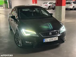 Culoarenegru Utilizat 2015 Seat Leon FR Hatchback | 10.990 EUR (Preț OK)