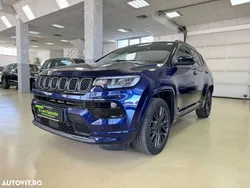 Albastru Utilizat 2022 Jeep Compass SUV | 19.498 EUR