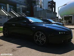 Negru Utilizat 2007 Alfa Romeo Brera Coupe | 6.490 EUR