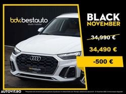 Culoarealb Utilizat 2022 Audi Q5 S-Line SUV | 34.490 EUR (Preț bun)