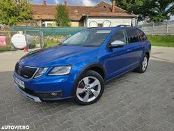 Culoarealbastru Utilizat 2018 Skoda Octavia Break | 17.300 EUR (Puțin scump)