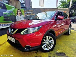 Rosu Utilizat 2016 Nissan Qashqai Tekna+ SUV | 8.990 EUR (Preț bun)