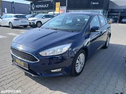 Albastru Utilizat 2017 Ford Focus Trend Hatchback | 8.490 EUR (Preț OK)