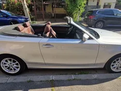 Argint Utilizat 2010 BMW 118 Cabriolet Sport Line Cabrio | 7.100 EUR
