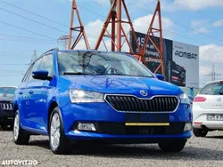 Albastru Utilizat 2019 Skoda Fabia Style Break | 8.199 EUR (Scump)