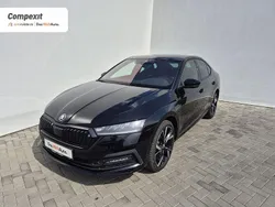 Culoarenegru Utilizat 2022 Skoda Octavia SportLine Berlinǎ | 24.990 EUR (Scump)