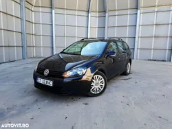Negru Utilizat 2010 VW Golf VI Trendline Break | 4.950 EUR (Scump)