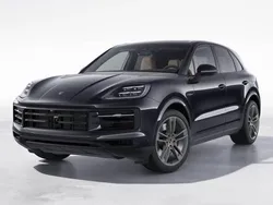 Chromite black metallic Utilizat 2024 Porsche Cayenne SUV | 122.800 EUR